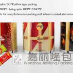 BOPP thermal lamination film for candy packaging