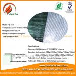 Aluminum foil fiberglass cloth coated PE film for rock wool