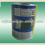 Great print plastic BOPP film for food packaing