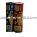 sachet packaging roll film,good barrier, for potato chips,inflatable
