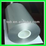 Aluminum coated film for polymer lithium ion battery raw material