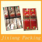 HACCP FDA SGS certified printed foil roll film for coffee