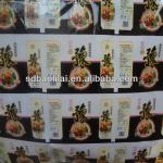 laminated color printing instant noodles packaging roll film