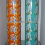 laminated detergent packing film roll