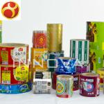 Innova laminated printed automatic plastic food packaging plastic roll film