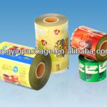 laminated food grade plastic film/sachet packaging roll film/multilayer food packaging film
