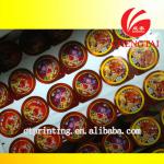 Bubble tea cup sealing film