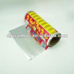 Roll stock film for automative packaging machine