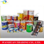 printed plastic coffee packaging film