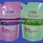 plastic lamination body lotion bag