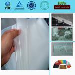 new pvb/eva/tpu bulletproof tempered safety decorative laminated glass film
