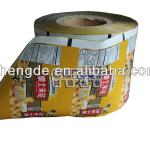 roll film for packing , plastic package rolls, peanuts foil plastic film