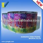 Vivid printed film packaging rolls