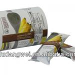 Printed plastic roll stock