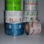 three layer lamination plastic film for food packaging film