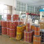 Food grade plastic packaging film