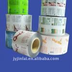 Laminated plastic packaging film