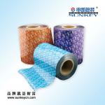High barrier printed roll stock