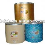 Metalized PET film for packing snack