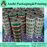 Yogurt/jelly easy peel plastic cup sealing film