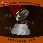 glass liner universal aluminum foil seal liner