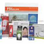 High Quality Varies Sizes LED Lamp/Light Paper Packaging Box Printing GB322
