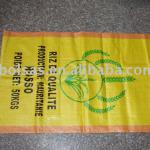 2014 High quality pp woven bag for packing 50kg fertilizer