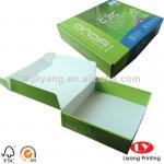 Corrugated Box with Customized Design