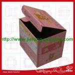 manufacturing fine F flute cardboard cartons