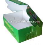 Folding Food Packaging Paper Box With Printing SCPB-018