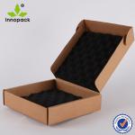 Wholesale High Quality Corrugated Carton Packaging Box with Static Free Sponge Insert for Electronics
