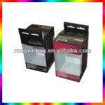 clear transparent cosmetic folding pvc box