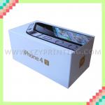 White environmental cardboard packaging iPhone box