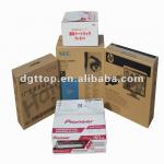 All kinds of recycle carton box package