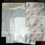 Three side seal antistatic aluminium foil pouches for electronic products packaging