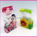 PVC PET Plastic packaging Box Printing