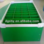 custom stackable plastic divider boxes,divided storage boxes