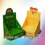 Color packaging paper box