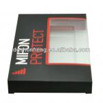 Mobile paperboard+PET clear window printing boxes