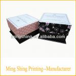 New paper printing box