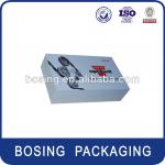 two piece rigid box for power transmission belt,auto parts packaging