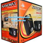 corrugated carton box for speaker NANOMAX