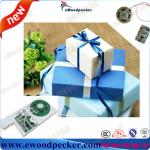 Woodpecker Musical Gift Box Musical module sound recorder module for Gift Wrapping Happy Christmas