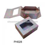 clear PVC folding box