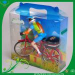 pvc blister with printing for bicycle toy