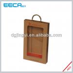 2013 Hot kraft paper case iphone packing