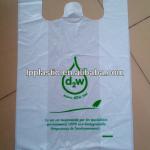 High quality HDPE custom printing plastic bag for market