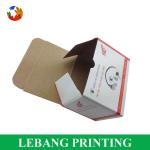 Small corrugated box for accesories packaging