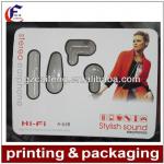 hi fi earphone package