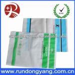 die cut handle plastic bag with cable conductor packaging